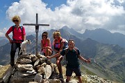 01 Cima Venina (2624 m) con vista verso i Diavoli